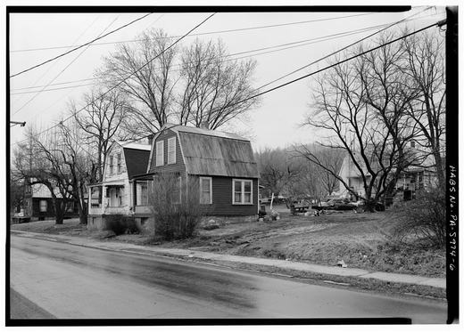 Company town survey, view 6