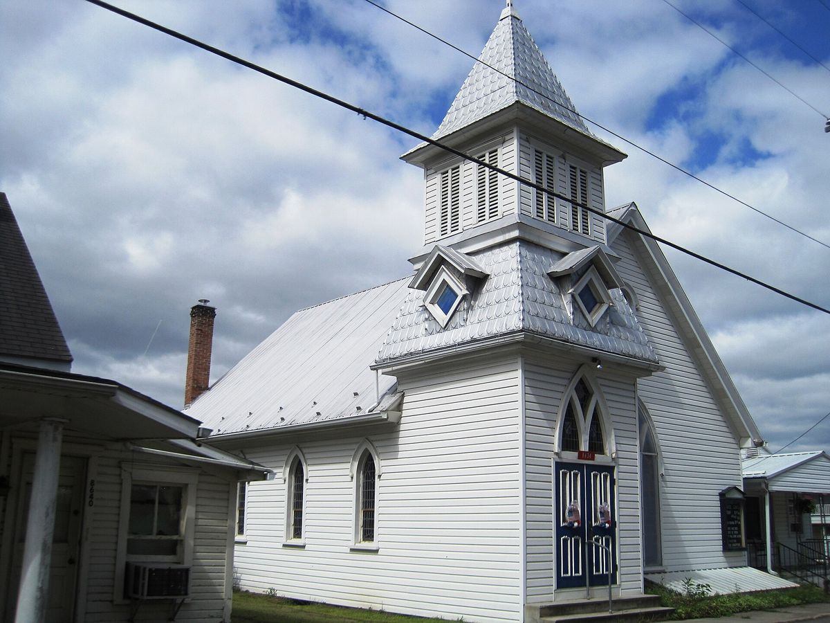 Grace United Methodist Church, Three Springs, from Pennsylvania Route 994