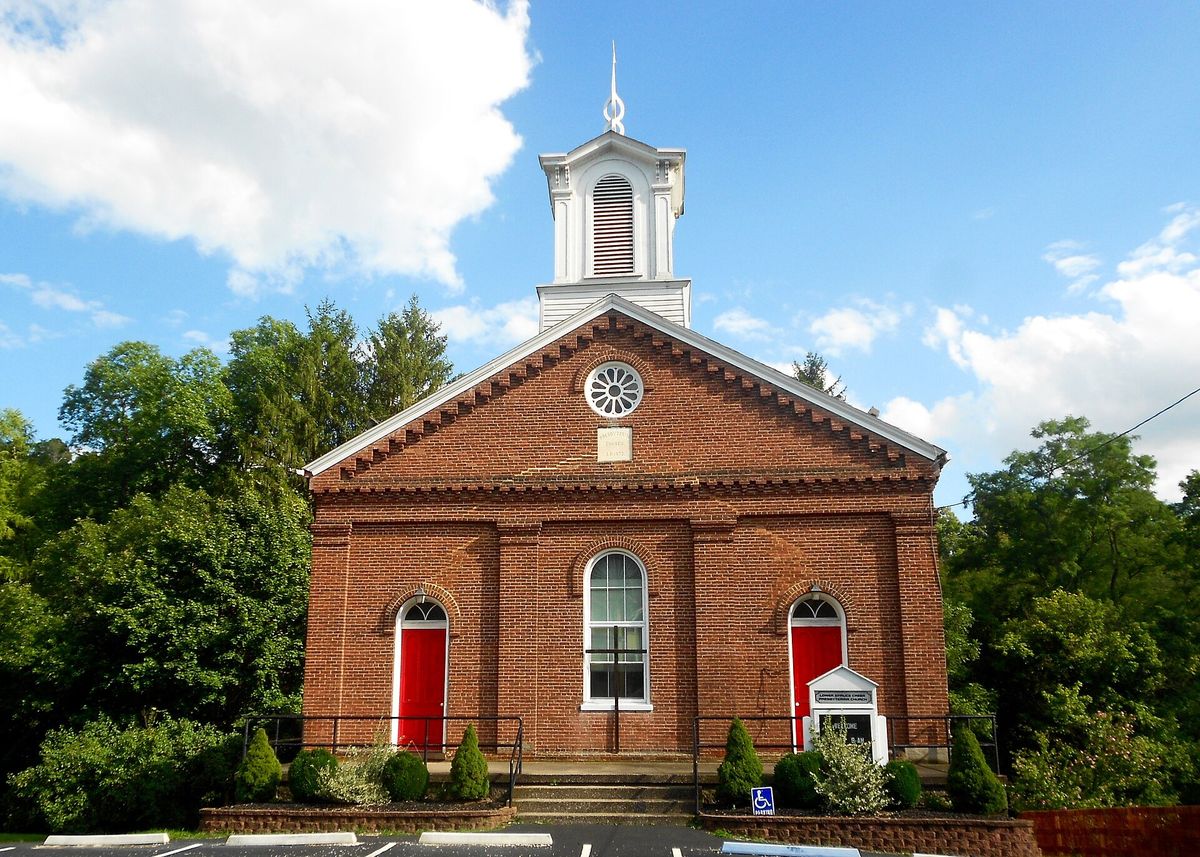 Lower Spruce Creek Presbyterian Church, Spruce Creek, Huntingdon County, Pennsylvania