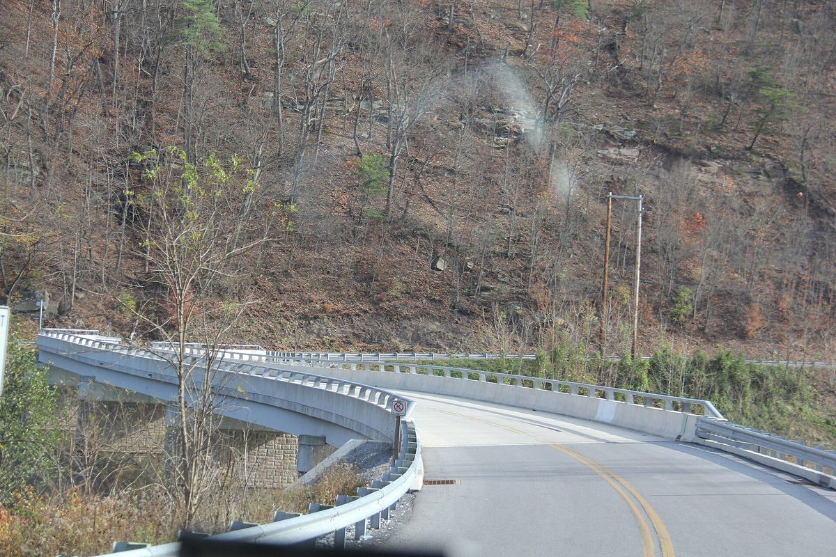 Raystown lake Region late Fall
