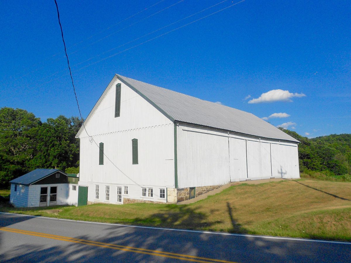 Barn in Tell Township, Huntingdon County, Pennsylvania